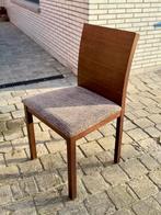 Eetkamerstoelen 8 stuks, Huis en Inrichting, Ophalen, Gebruikt, Bruin, Vijf, Zes of meer stoelen