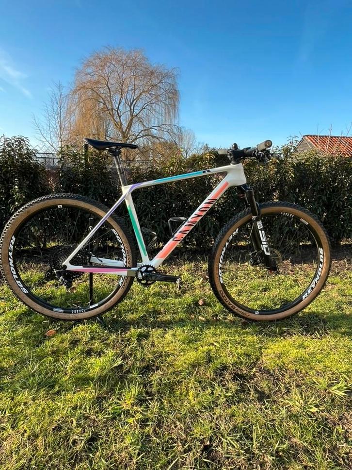 Canyon Exceed CF7 maat L, Fietsen en Brommers, Fietsen | Mountainbikes en ATB, Gebruikt, Heren, Overige merken, Hardtail, Ophalen