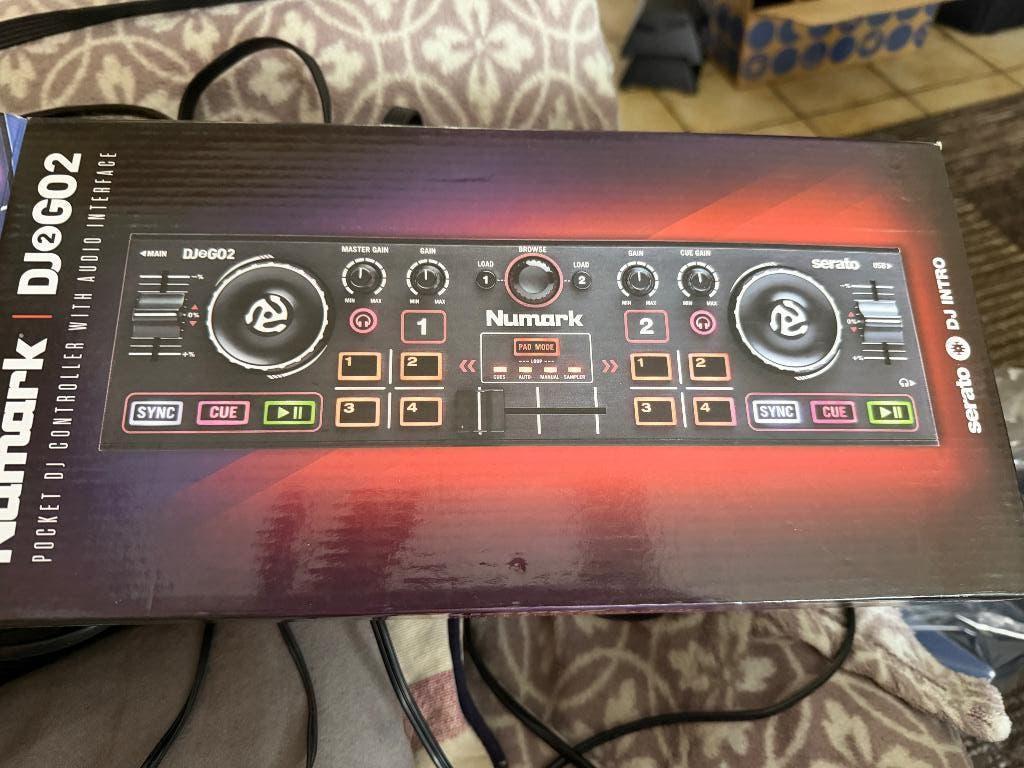 Numark GO 2 Go, Muziek en Instrumenten, Dj-sets en Draaitafels, Ophalen, Zo goed als nieuw, Dj-set, Numark