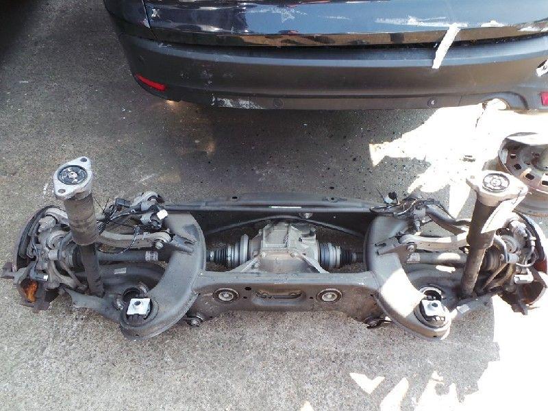 ACHTERAS AWA ABS Mercedes-Benz C (W205) (01-2013/08-2018), Gebruikt, Mercedes-Benz