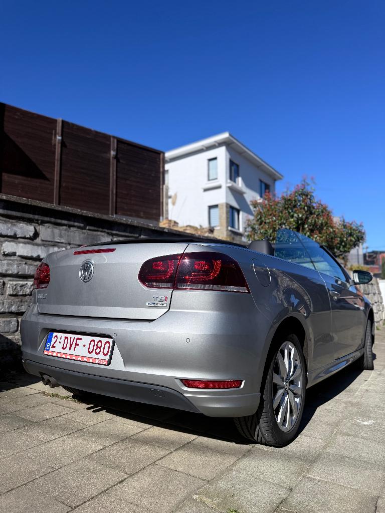 Golf cabriolet, Autos, Volkswagen, Particulier, Golf, ABS, Airbags, Air conditionné, Bluetooth, Ordinateur de bord, Verrouillage central