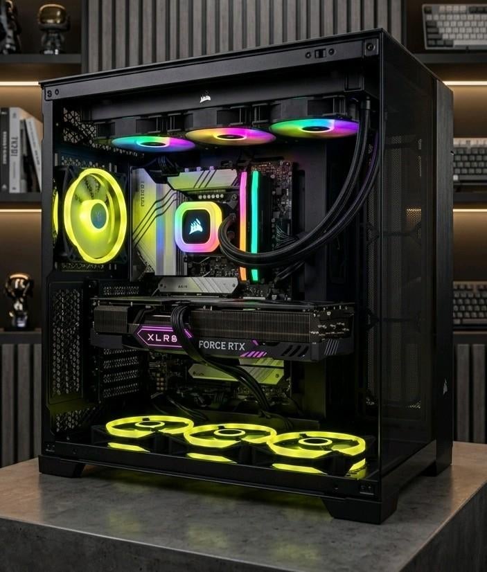 Asus Gaming Pc i7 14th  RTX4070 ti super 16 GB 32gb 6000MHZ, Ophalen of Verzenden, 16 GB, Gaming, SSD