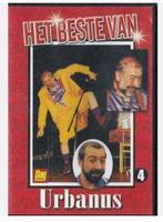 Het beste van Urbanus vol 4, Cd's en Dvd's, Dvd's | Cabaret en Sketches, Ophalen of Verzenden