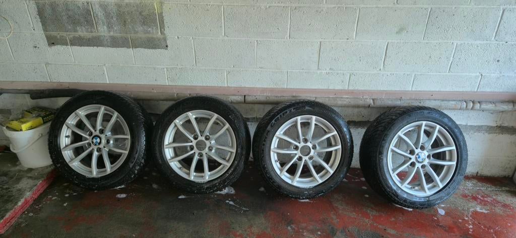 Jantes d origine BMW 16 pouces, Pneus hiver, 16 pouces, Véhicule de tourisme, 205 mm