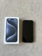 IPhone 15 pro, Telecommunicatie, Mobiele telefoons | Apple iPhone, Ophalen, 128 GB, Blauw, Zo goed als nieuw