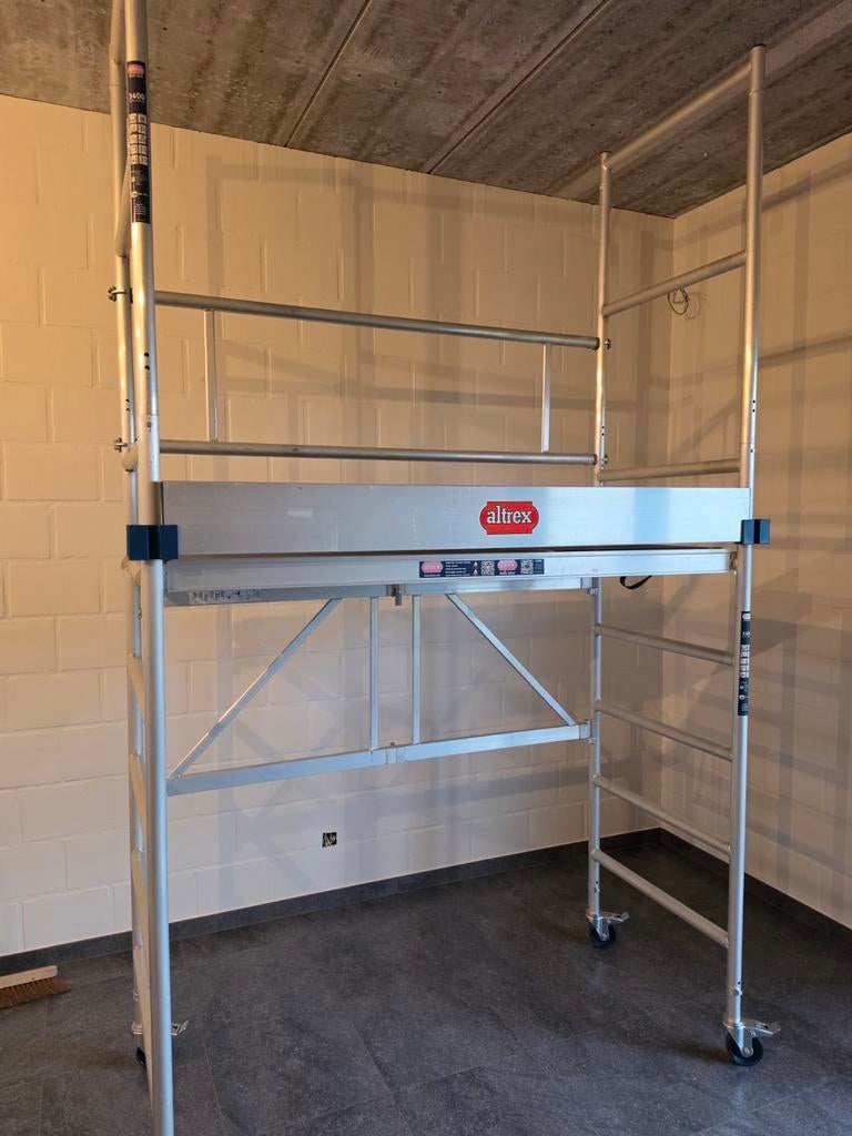 Altrex steiger 3400, Ophalen