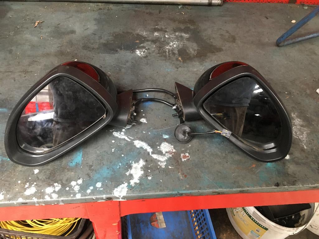 RETROVISEUR ELECTRIQUE OPEL CORSA D, Autos : Pièces & Accessoires, Rétroviseurs, Opel, Utilisé, Enlèvement