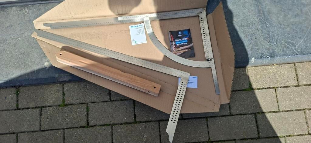 Set de marqueurs Hedue Alpha Nouveau !, Bricolage & Construction, Instruments de mesure, Enlèvement