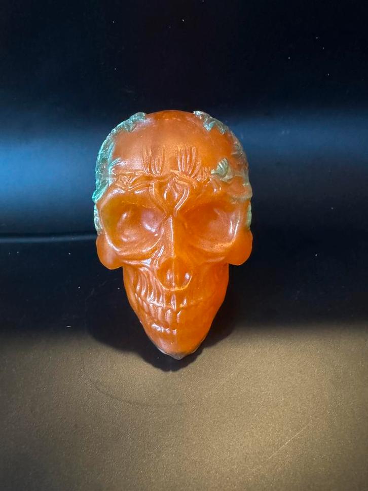 Skull’s epoxy kom kijken op 14/03 garageverkoop, Handtassen en Accessoires, Edelstenen, Nieuw, Ophalen