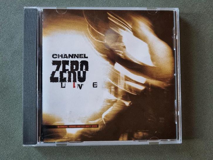 Channel Zero – Live (CD Marktrock Leuven 1997, Metal), CD & DVD, CD | Hardrock & Metal, Enlèvement ou Envoi