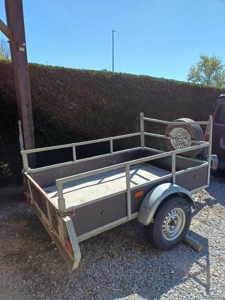 Aanhangwagen, Enlèvement