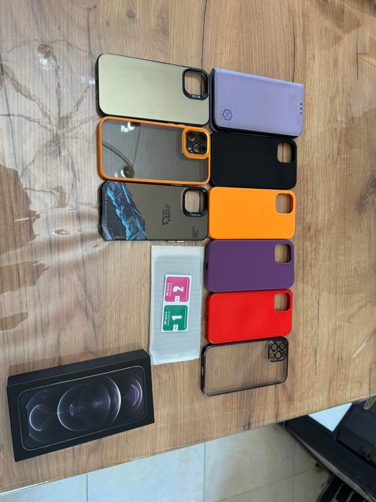 Iphone 12 pro 128Gb, Télécoms, Téléphonie mobile | Apple iPhone, 128 GB, Gris, IPhone 12 Pro, Enlèvement