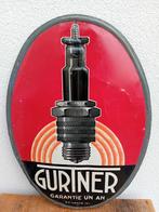 Très rare panneau d'affichage GURTNER, Enlèvement ou Envoi, Panneau publicitaire