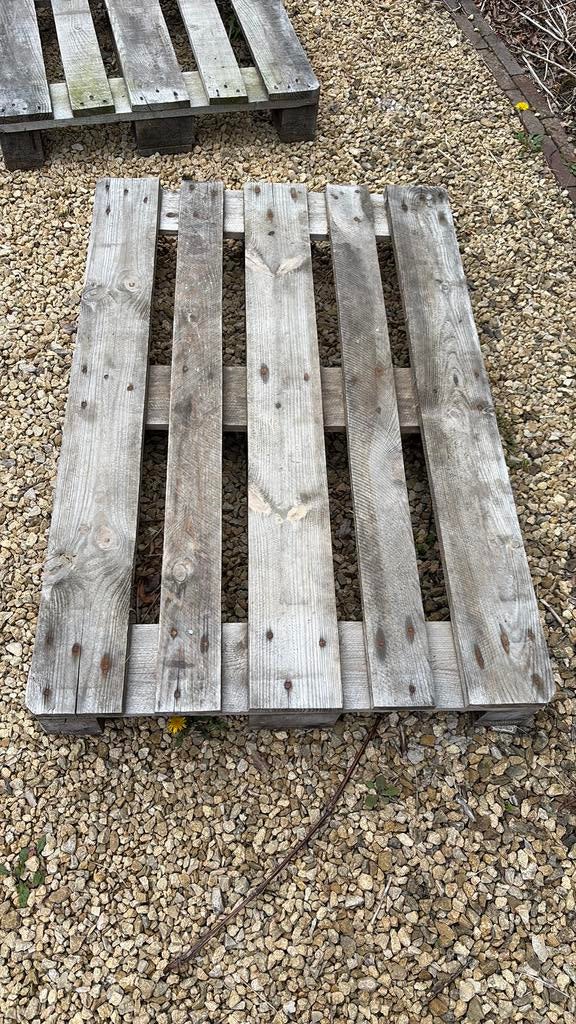 Euro pallets, Bricolage & Construction, Enlèvement, Comme neuf