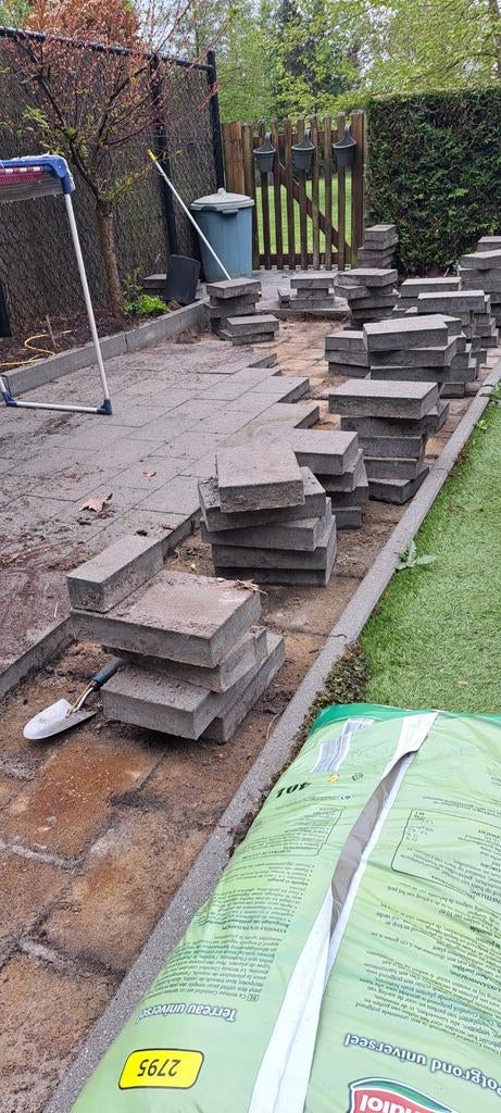 klinkers, Enlèvement