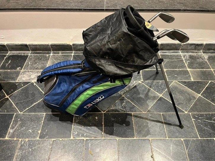 USKG - Junior Starter Golf Set - 57”, Sport en Fitness, Golf, Gebruikt, Set, Ophalen