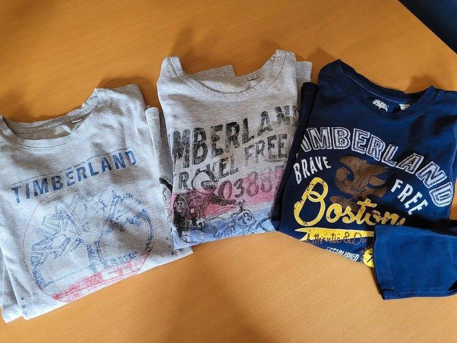 lot longsleeves 152 Timberland, Kinderen en Baby's, Kinderkleding | Maat 152, Timberland, Ophalen of Verzenden, Zo goed als nieuw