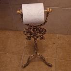 Toiletrolhouder in gietijzer, Ophalen