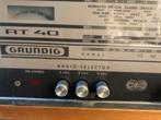 Radio Grundig AT 40, Audio, Tv en Foto, Vintage Televisies, Ophalen, Gebruikt, Grundig