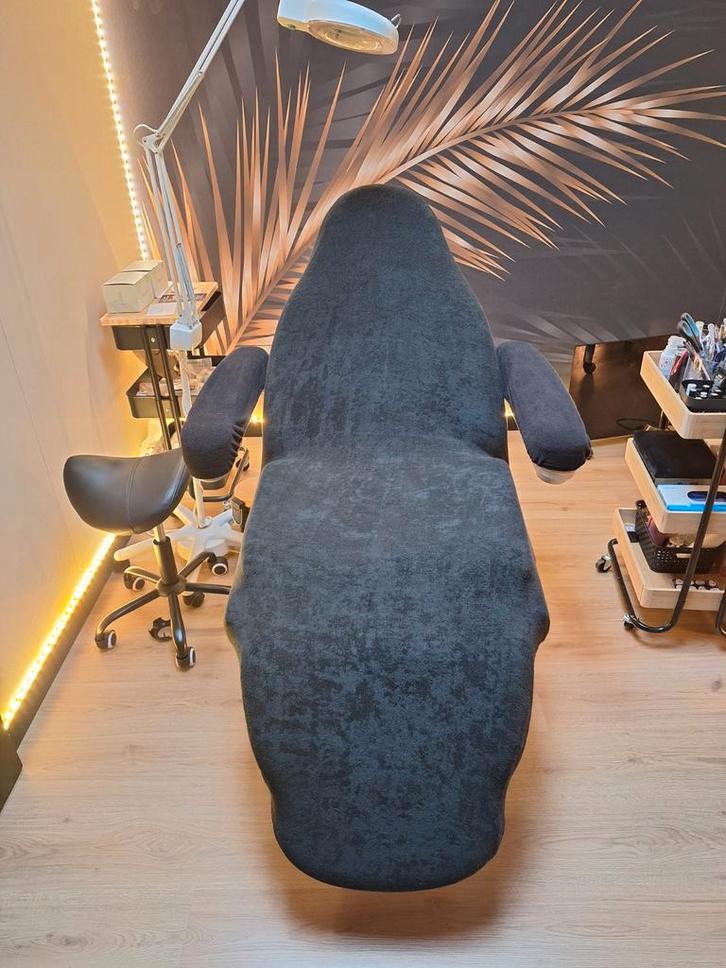 Elektrische behandelstoel incl lamp en hoofdkussen, Sport en Fitness, Gezondheidsproducten en Wellness, Ophalen