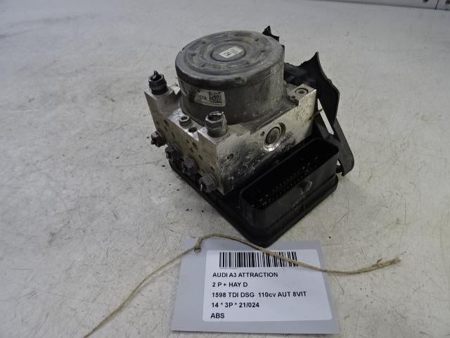 BLOC ABS (FREINS ANTI-BLOCAGE) A3 (8V1 / 8VK) (3Q0614517N), Autos : Pièces & Accessoires, Utilisé, Audi
