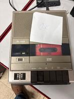 Magnétophone à cassettes Vintage ITT SL 520 - Années 70, TV, Hi-fi & Vidéo, Enregistreurs audio, Enlèvement ou Envoi, Magnétophone