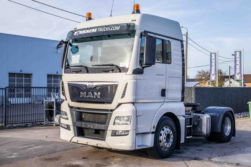 MAN TGX 18.440 XLX BLS + INTARDER (bj 2016), Automaat, 324 kW, Achterwielaandrijving, Euro 6