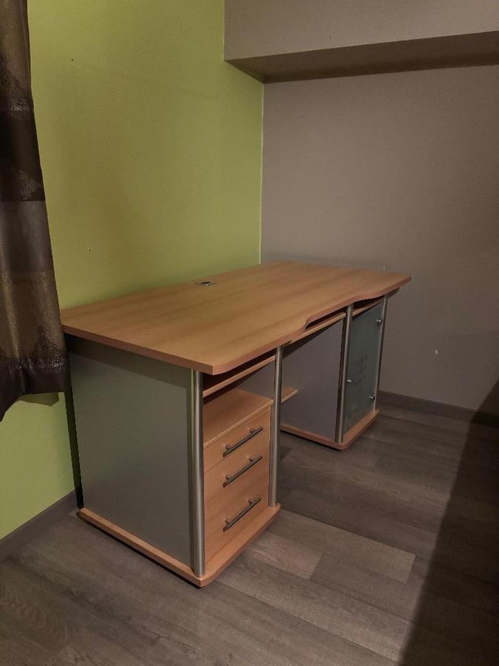 Bureau, Huis en Inrichting, Bureaus, Gebruikt, Bureau, Ophalen