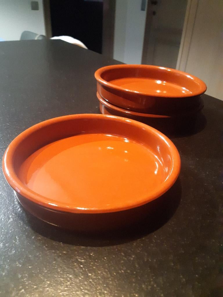 Plats apéritifs, Poterie, Comme neuf, Enlèvement, Balance ou Balances