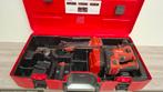 HILTI TE 4-A22 Perforateur
+ AG 125-A22 Meuleuse d'angle, Enlèvement