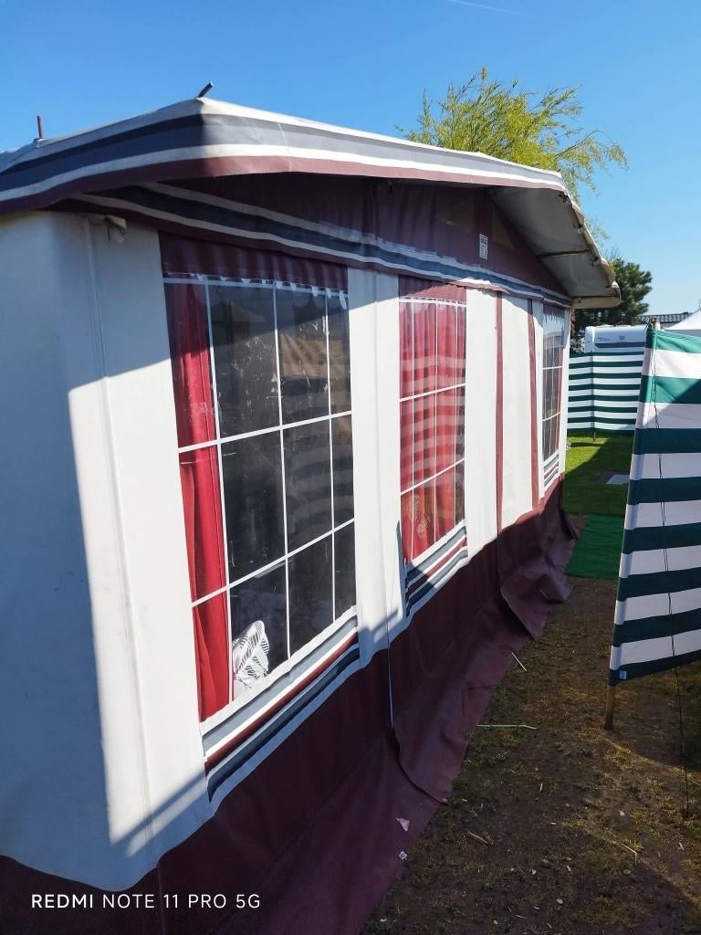 Caravane a la mer Ostende, Parc de loisirs, Anvers et Flandres, 1 chambre, 4 personnes