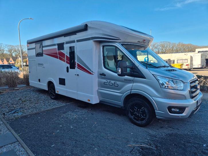 Rollerteam Performance 266TL Limited edition, Caravans en Kamperen, Mobilhomes, Particulier, tot en met 5, Half-integraal, Ford