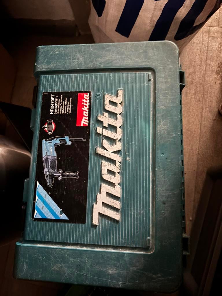 Makita, Bricolage & Construction, Outillage | Foreuses, Enlèvement ou Envoi, Comme neuf