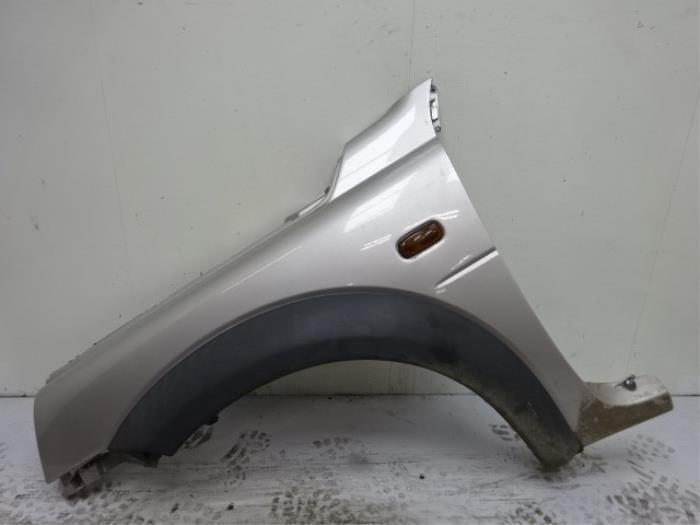 Scherm links-voor van een Landrover Freelander, Auto-onderdelen, Carrosserie, Land Rover, Gebruikt, 3 maanden garantie, Ophalen of Verzenden