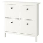 HEMNES
Range-chaussures 4 casiers, blanc, 107x22x101 cm, Enlèvement, Comme neuf, HEMNES ikea