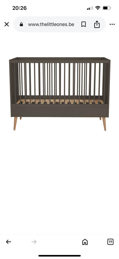 Quax baby en peuter bed, Kinderen en Baby's, Babywiegjes en Ledikanten, Gebruikt, Overige typen, Ophalen