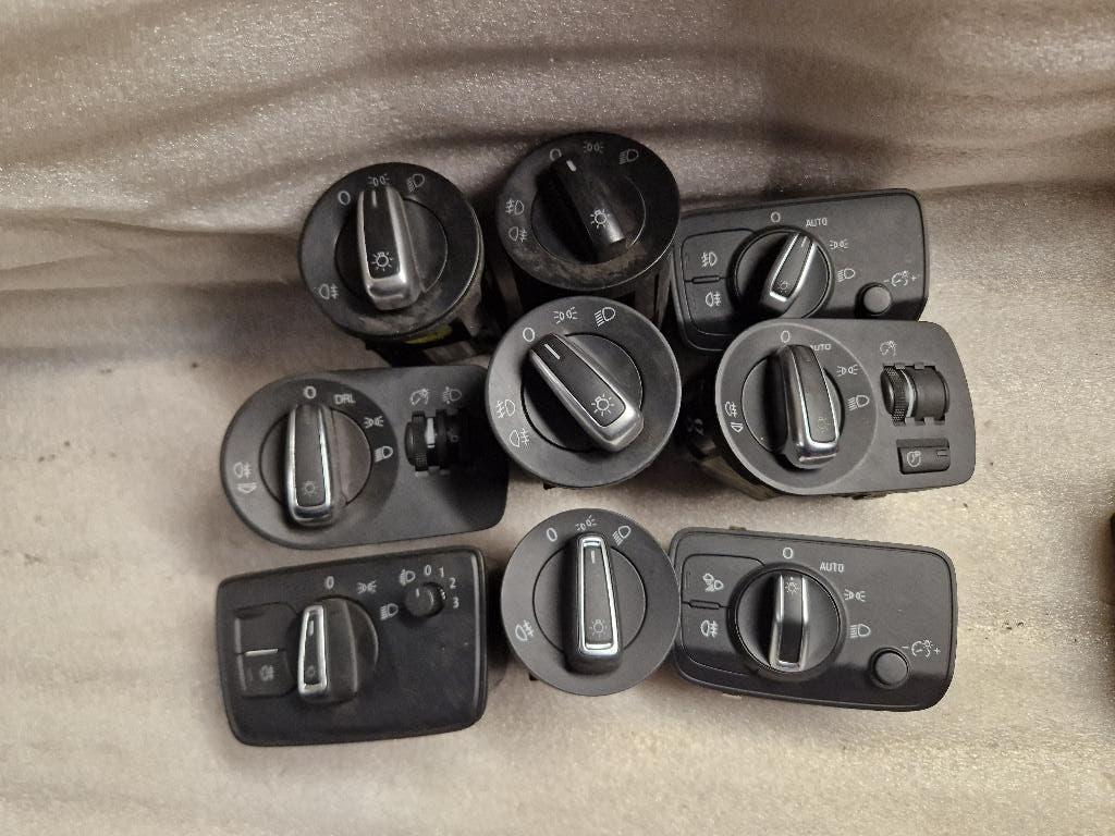 Interrupteur de phares Vw Audi, Enlèvement, Utilisé, Audi