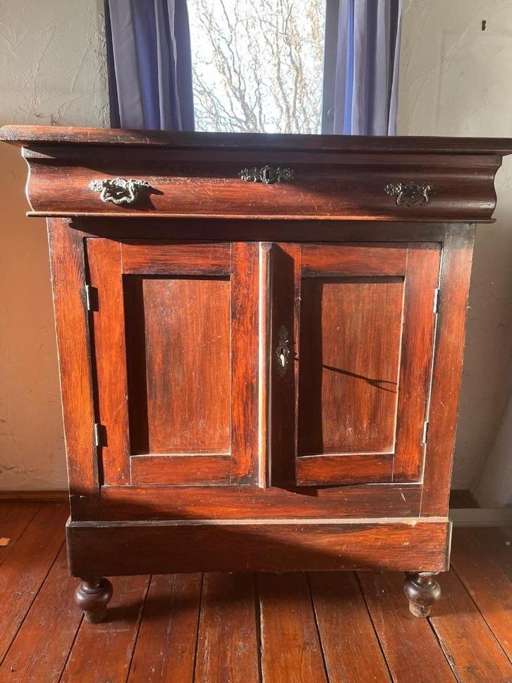 Armoire murale ancienne et vintage, Maison & Meubles, Armoires | Armoires murales, Utilisé, 100 à 150 cm, Moins de 150 cm, 25 à 50 cm