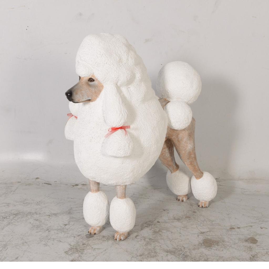 Caniche — Statue de caniche Hauteur 92 cm, Enlèvement, Neuf