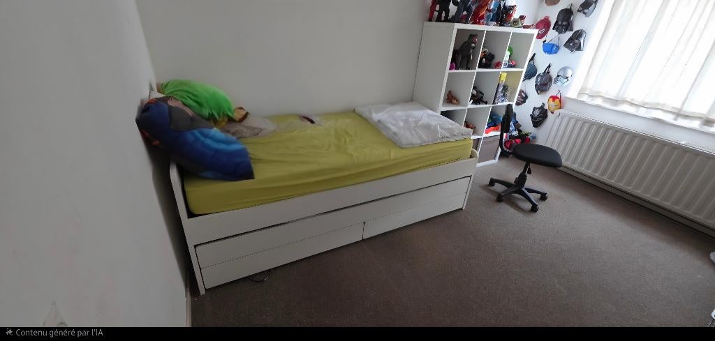 Lit enfant, Enlèvement, Utilisé, Moins de 140 cm, 85 à 100 cm