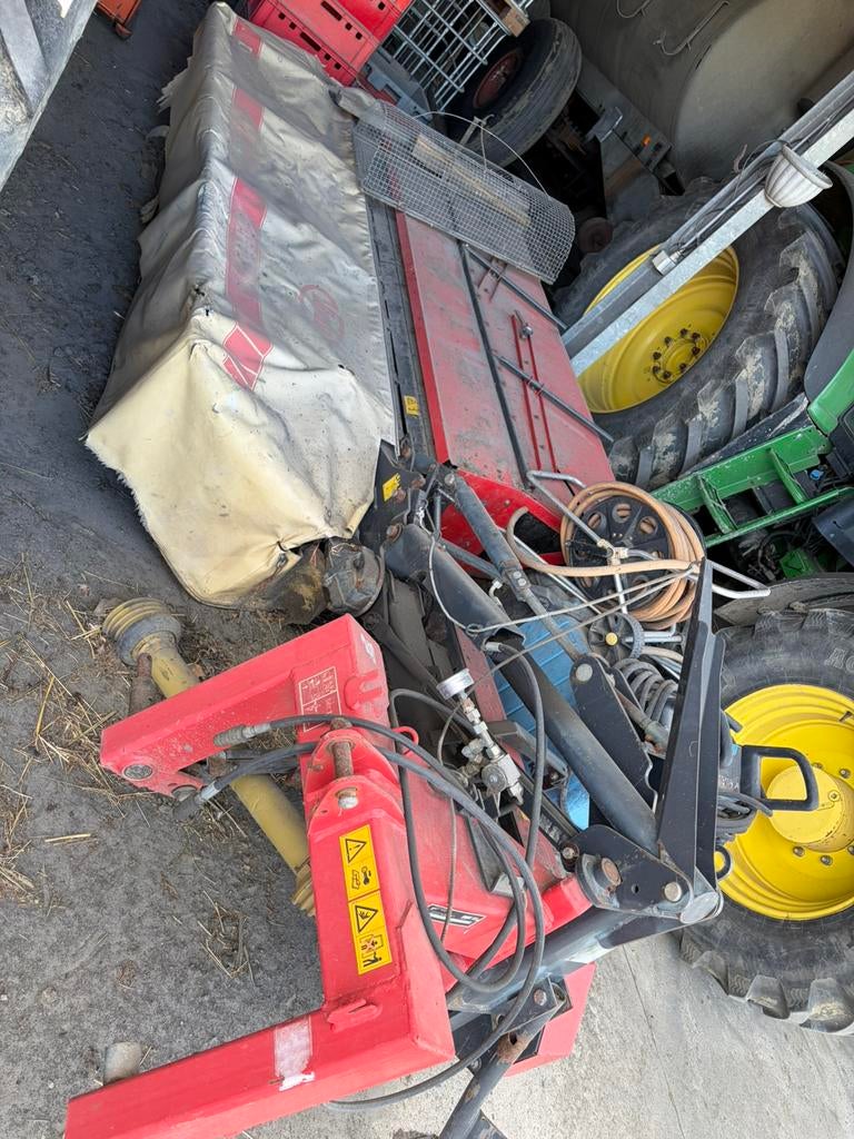 Vicon maaier, Ophalen, Akkerbouw, Oogstmachine