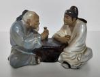 Chinees figuur - Mudman - Shiwan duo vintage '50-'70, Ophalen of Verzenden