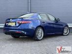 Alfa Romeo Giulia 2.2 Eco Business Super | Leder | Climate |, Blauw, Te koop, Giulia, Navigatiesysteem