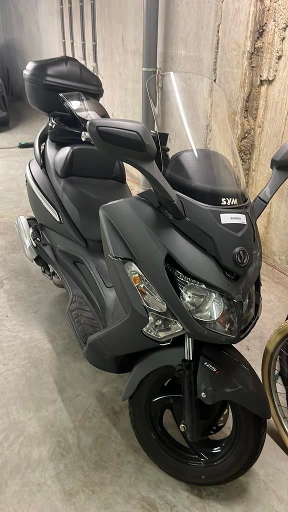 Sym gts evo 125 accidenté, Ophalen, Gebruikt, Overige modellen, Benzine
