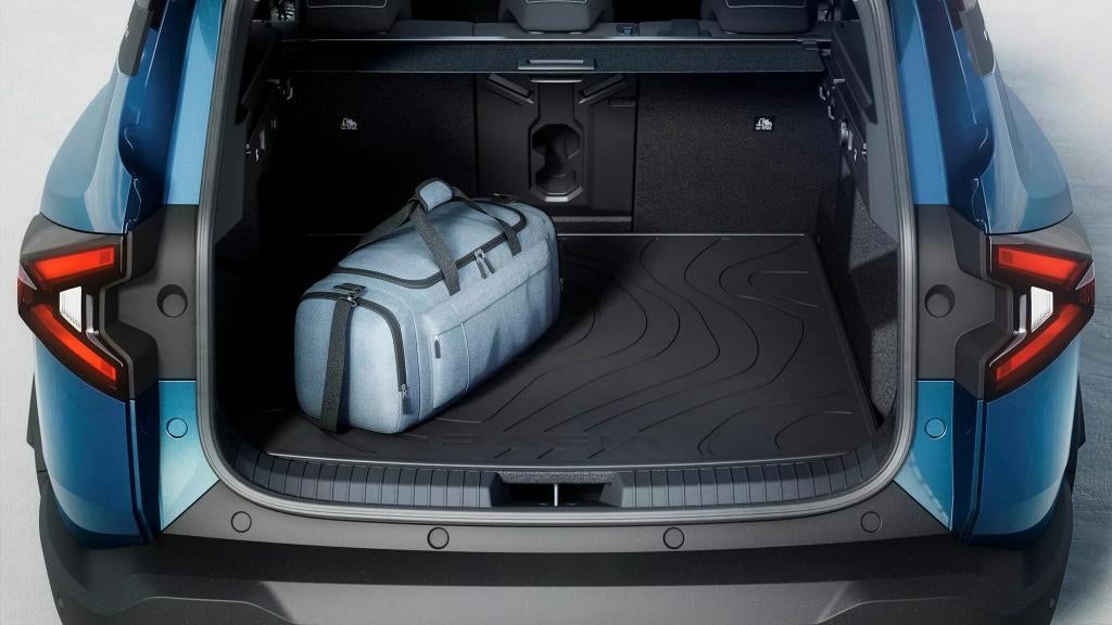DACIA BIGSTER  OMKEERBARE KOFFERBAKMAT, Autos : Divers, Tapis de coffre, Enlèvement, Comme neuf
