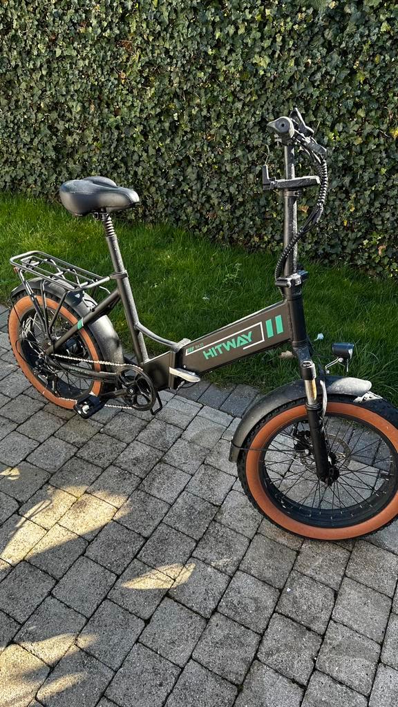 Fiets Hitway BK20, Vélos & Vélomoteurs, Vélos | Vélos pliables, Comme neuf, Enlèvement