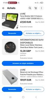 Réservoir eau de pluie bateau, Sports nautiques & Bateaux, Accessoires & Entretien, Enlèvement ou Envoi