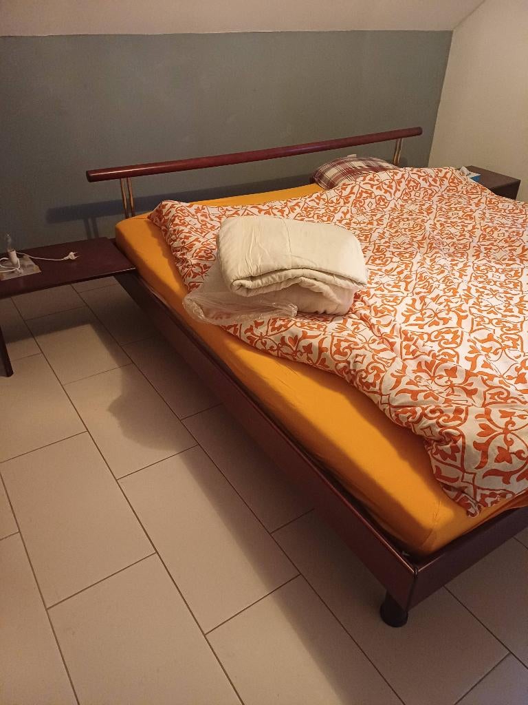 Slaapkamer, Huis en Inrichting, Slaapkamer | Complete slaapkamers, Ophalen, Zo goed als nieuw, Tweepersoons, Tijdloos