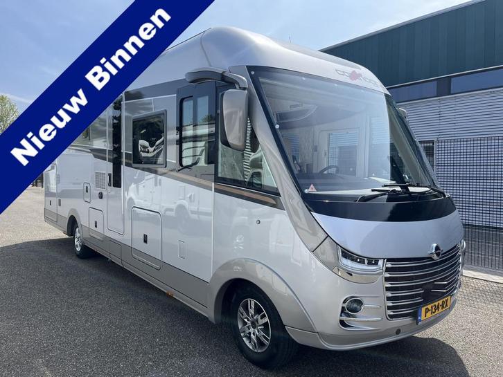 Carthago CHIC S-PLUS i 64 XL QB Luchtvering Levelsysteem Lit, Caravans en Kamperen, Mobilhomes, tot en met 2, Integraal, Carthago