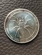 1oz 999 zilver Spider 2015, Postzegels en Munten, Edelmetalen en Baren, Ophalen of Verzenden, Zilver